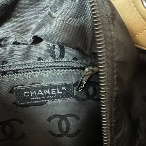 Chanel Ligne Cambon Lambskin Quilted Bag - Picture 13 of 16